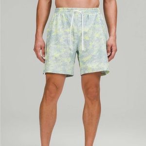 Washed marble Lululemon Pool Short 7"